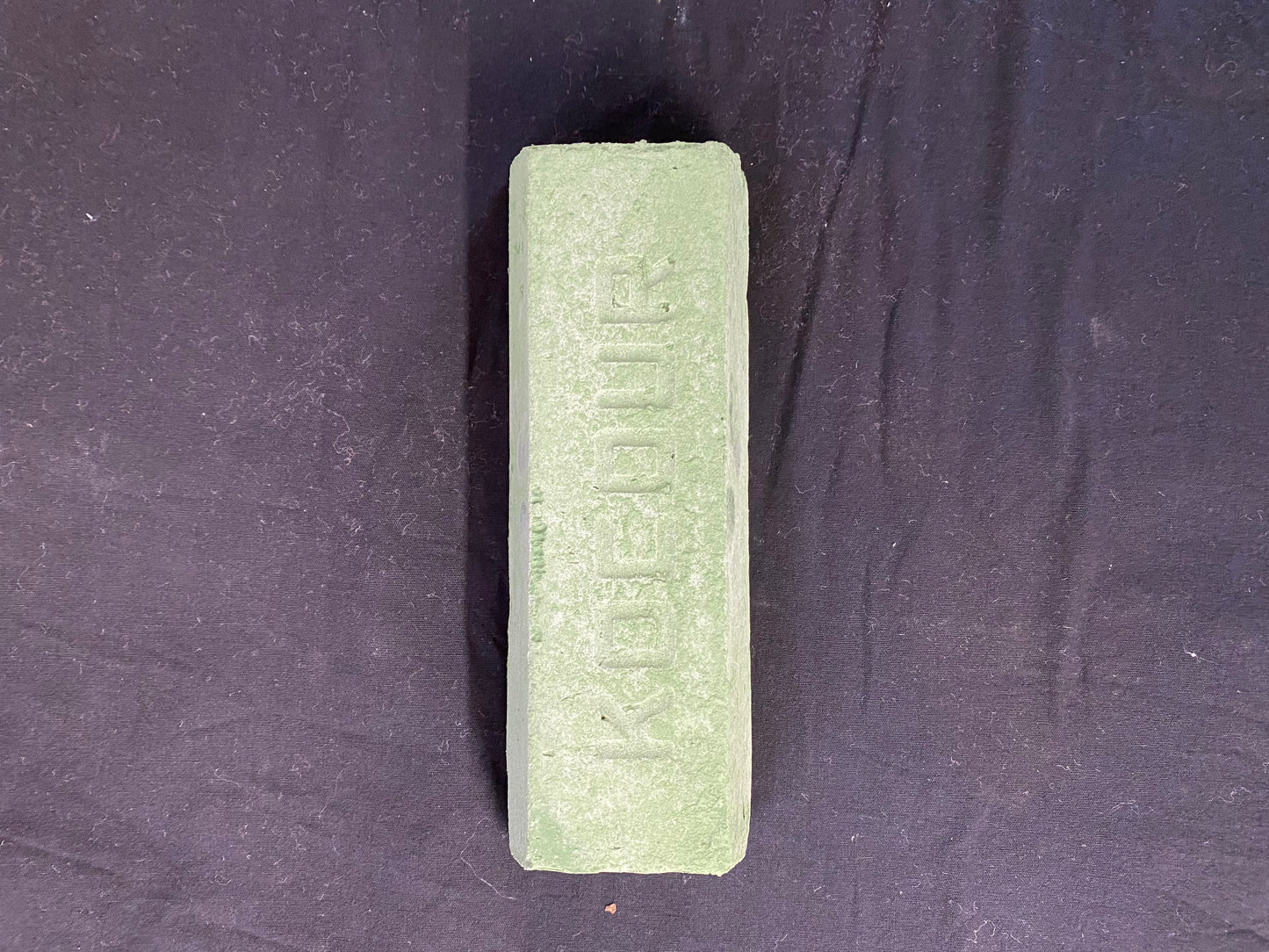 Green Chrome Finish Bar