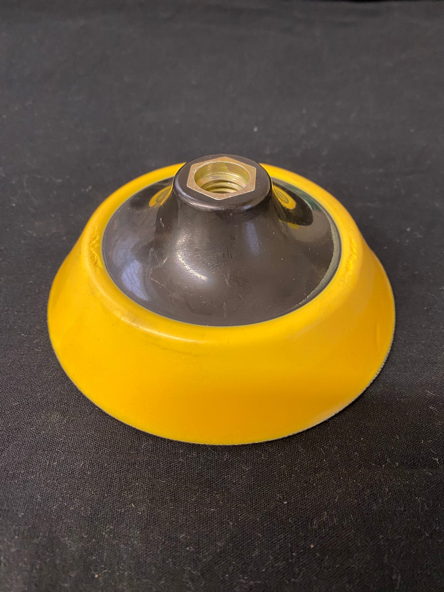 5" Medium Hook and Loop Backer Pad 5/8-11 Thread Size