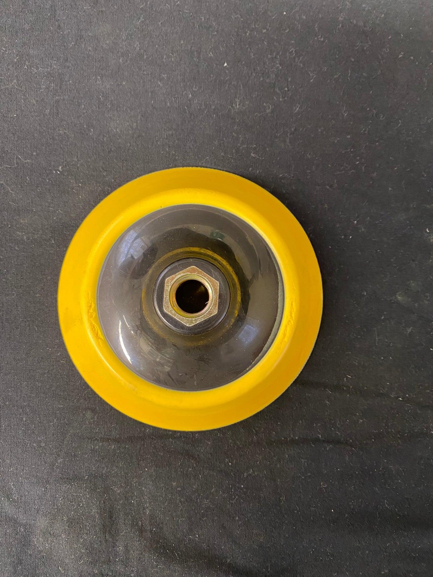 5" Medium Hook and Loop Backer Pad 5/8-11 Thread Size