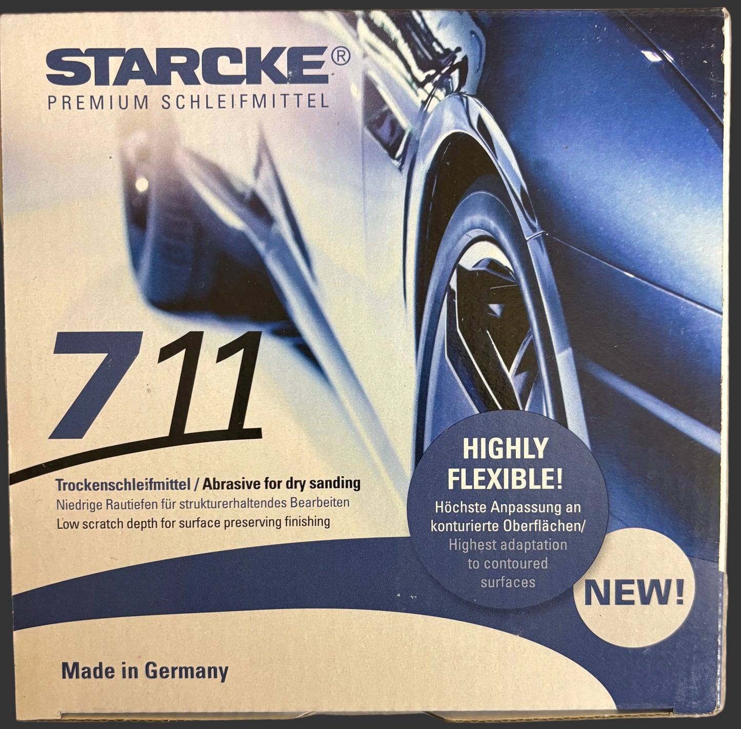 711 Flexible Sandpaper