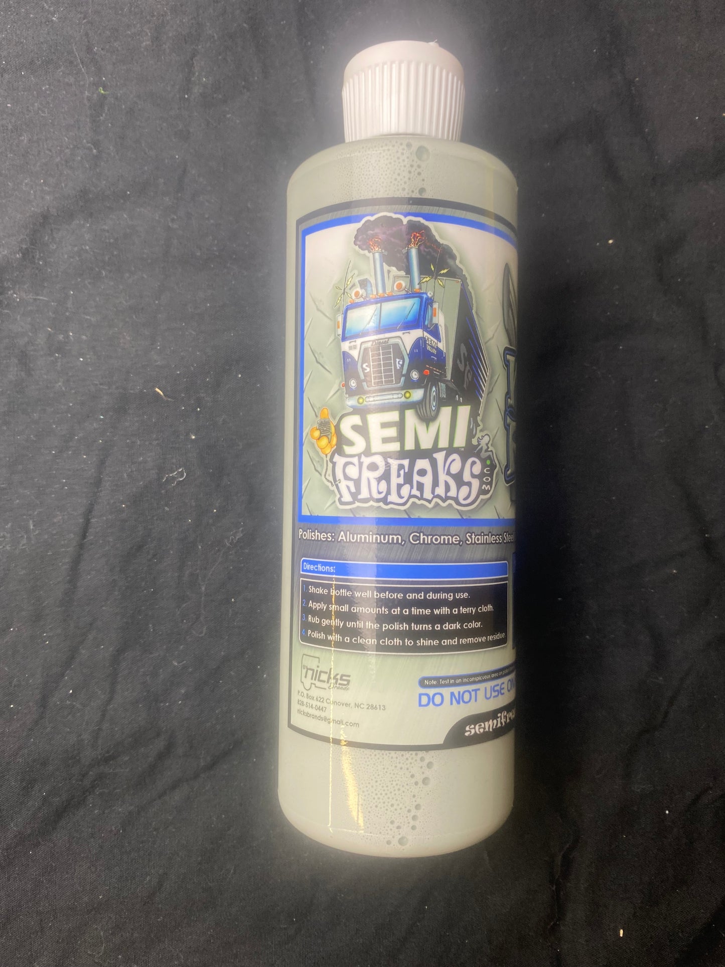 Monroe Fine metal polish