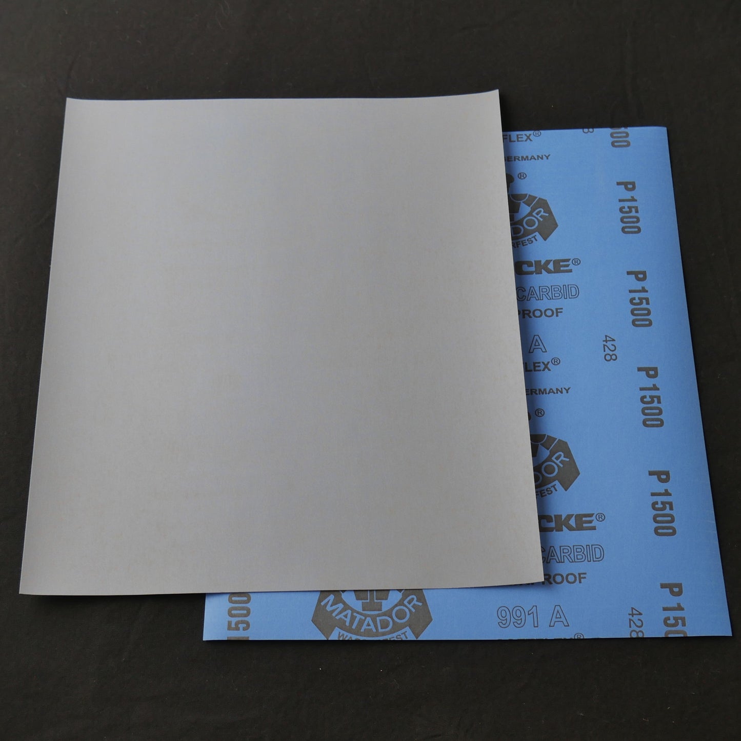 9" x 11 Full Sheet Silicon Carbide 5 PACK