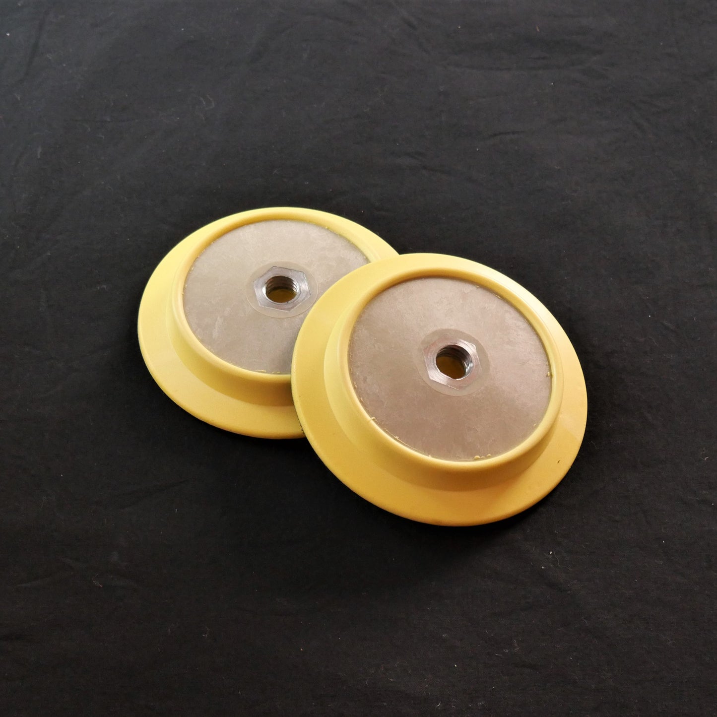 5" Soft Low Profile Hook and Loop Backer Pad 5/8-11 Thread Size