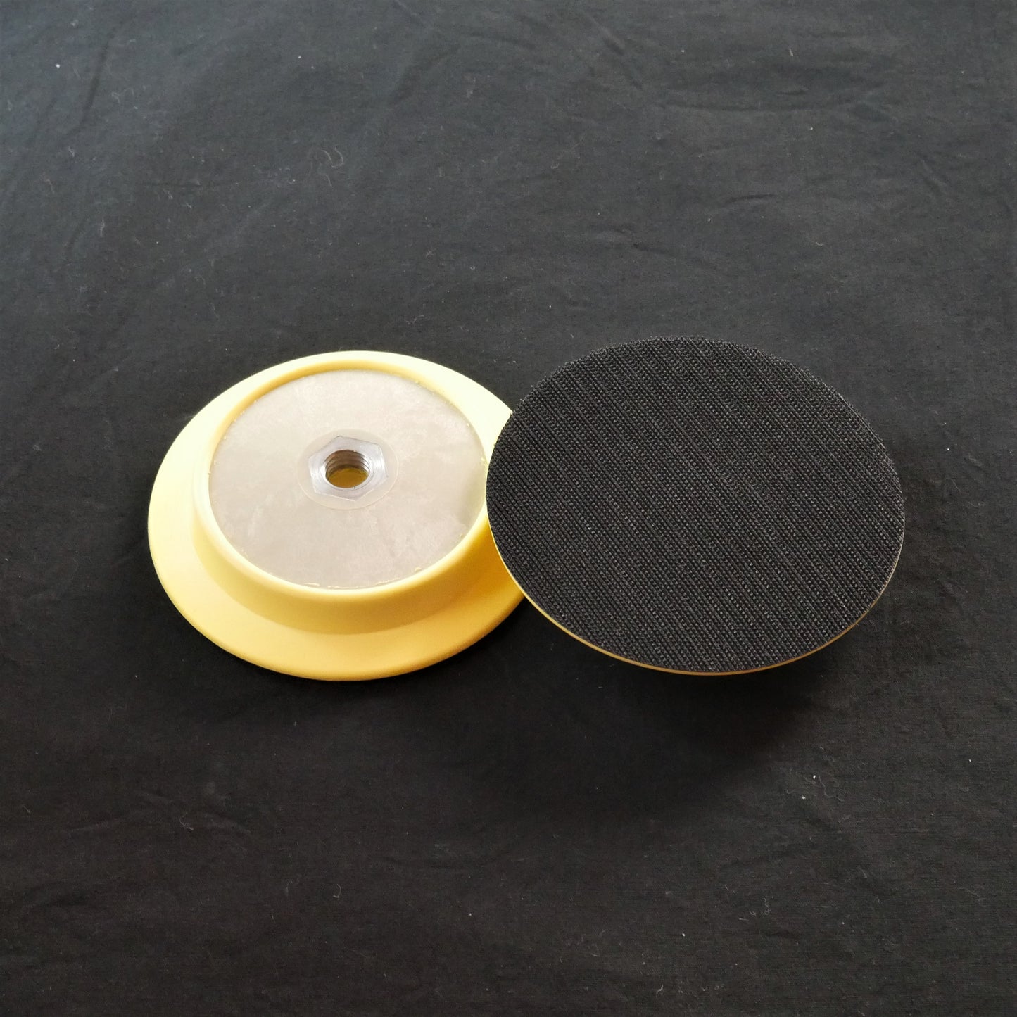 5" Soft Low Profile Hook and Loop Backer Pad 5/8-11 Thread Size