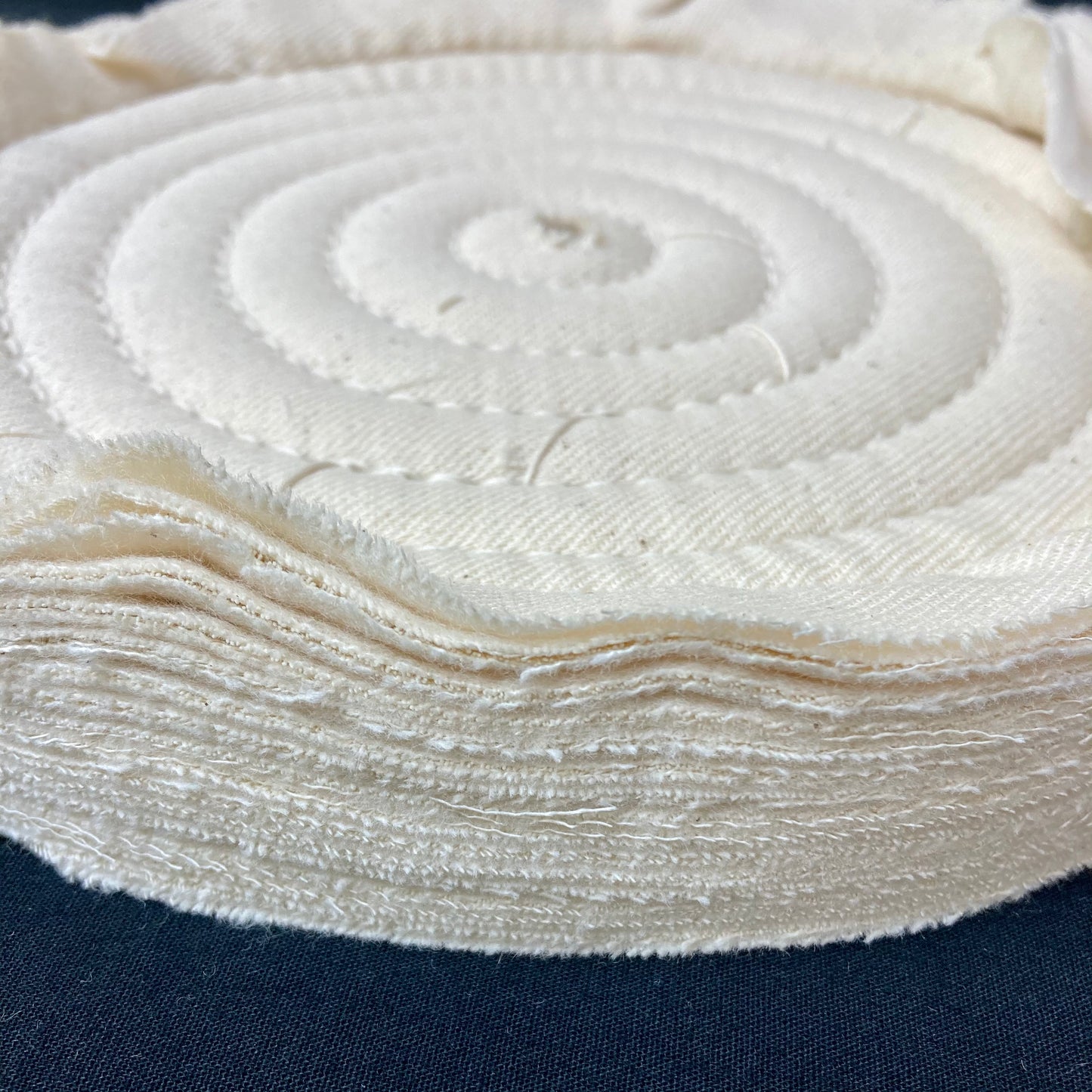10'' Stiched Canton Flannel Spiral Sewn