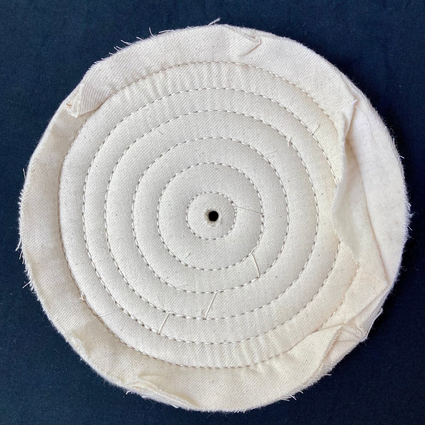 10'' Stiched Canton Flannel Spiral Sewn