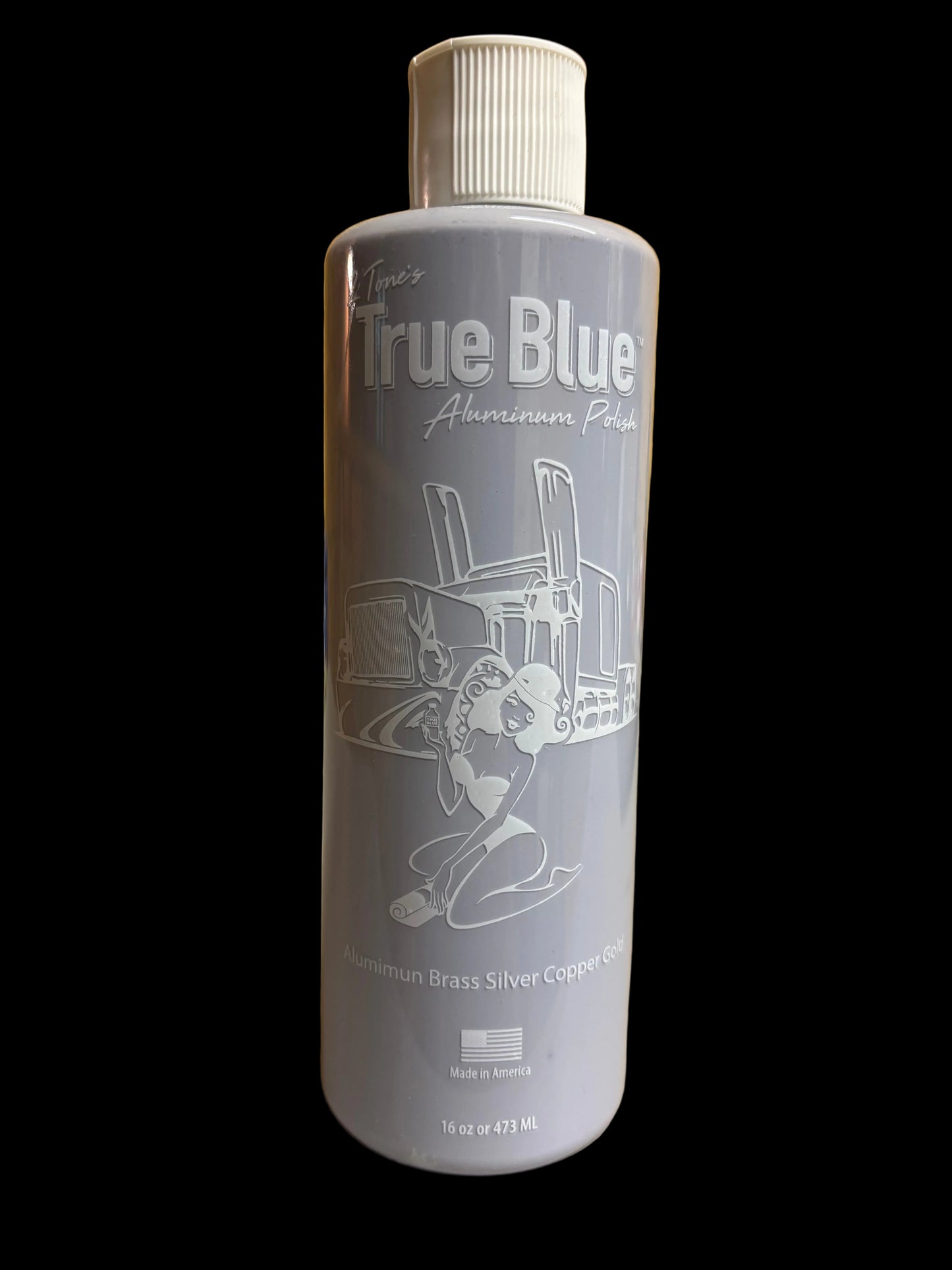 True Blue Fine Metal Polish