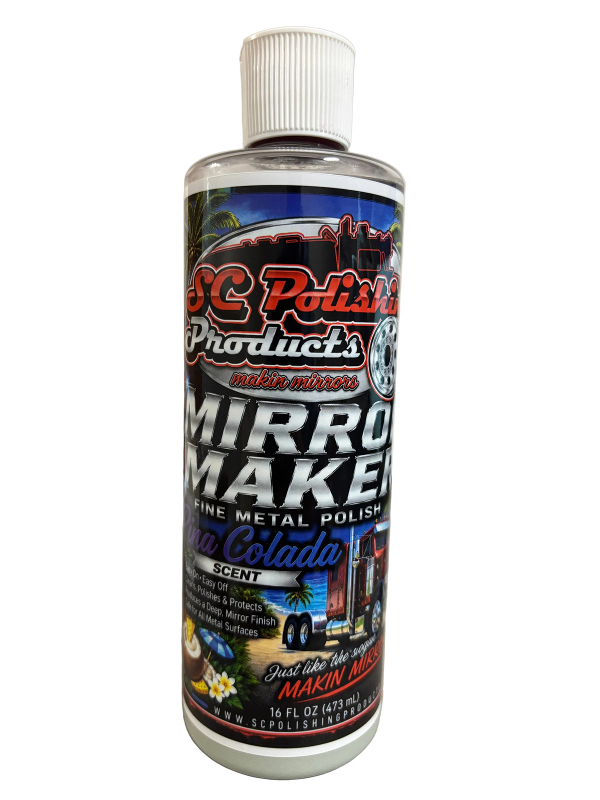 Mirror Maker Fine Metal Polish