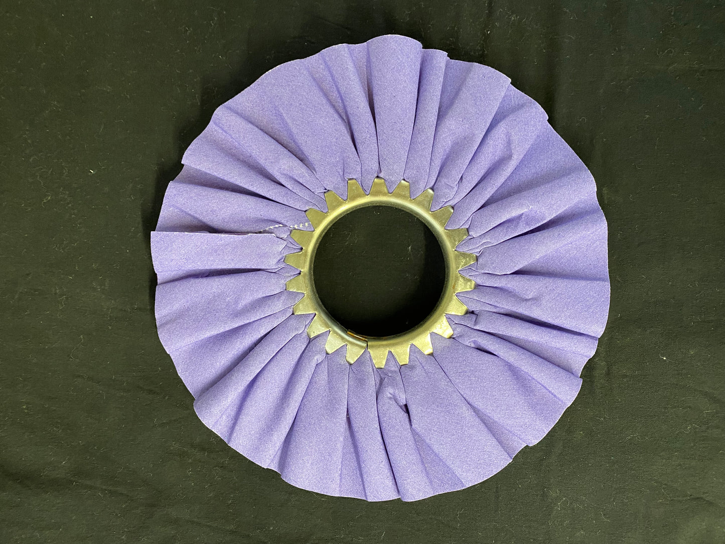 Purple Mill Finish Airway Buff (10) inch