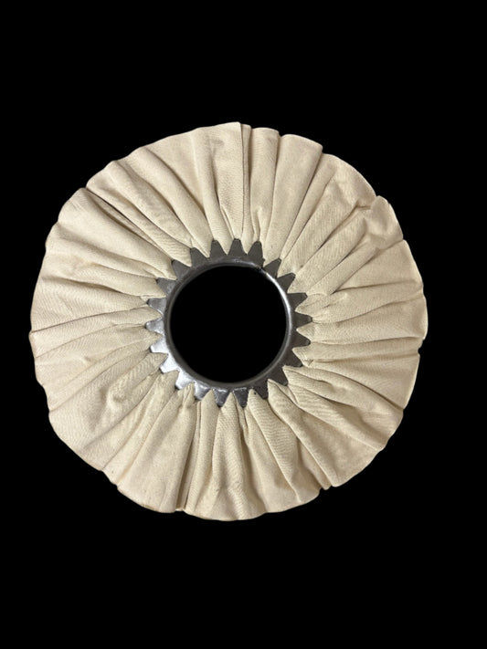 Soft White Finish Buff 10x3