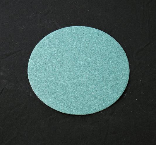 Starcke 6" Green/Teal Hook and Loop - 516C Aluminum Oxide Paper