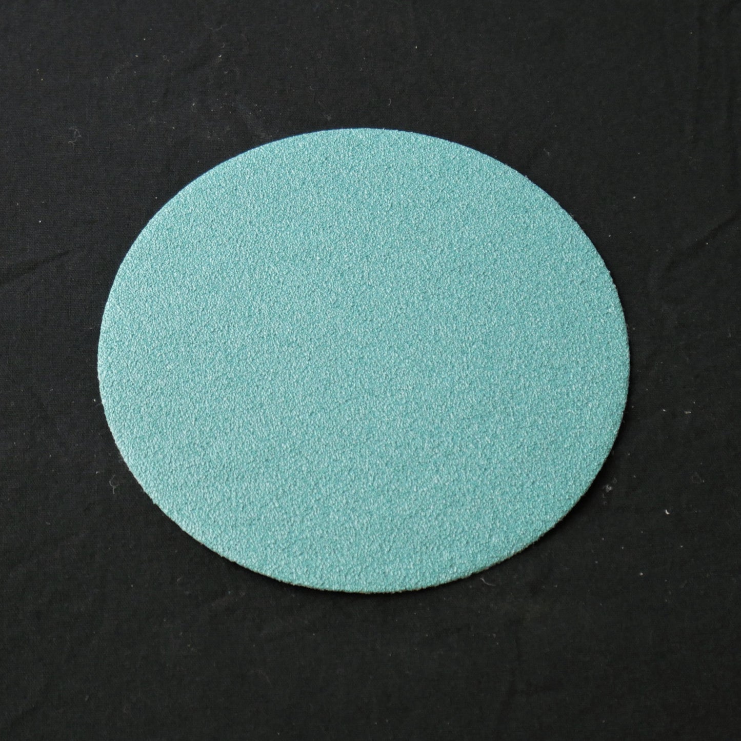Starcke 5" Green/Teal Hook and Loop - 515- 516C Aluminum Oxide Paper