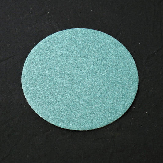 Starcke 5" Green/Teal Hook and Loop - 515- 516C Aluminum Oxide Paper