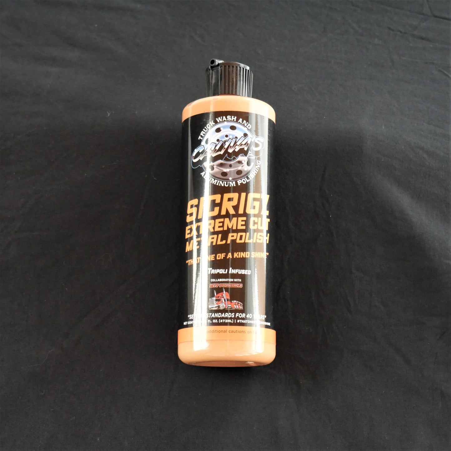 Caliva's Extreme Cut Metal Polish (Tripoli Infused)